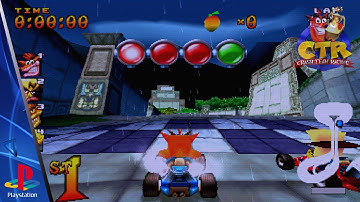 Crash Team Racing - PS1 Widescreen Hack (RetroArch 1.5.0) ~ PlayStation Emulation Central