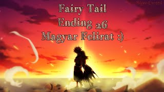 Fairy Tail Ending 26  Magyar Felirat  miyuuexceed