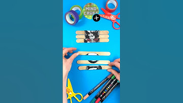 Try to Solve Impossible Puzzle with Creepy The Front Mask by Squid Game #squidgame #papercraft #diy