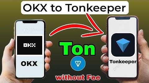 How To Transfer TonCoin From OKX to Tonkeeper Wallet – Step-by-Step Guide 💰📲 | Easy Tutorial
