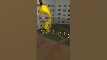 BANANA BANANA BANANA The Chase Nextbot Gmod #garrysmod #gmodnextbots #gmod #nextbots