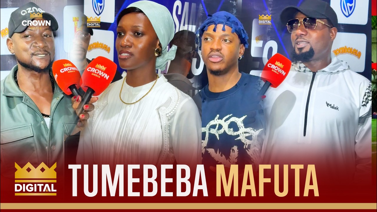 GABO ZIGAMBA AWACHANA, RICH MITINDO AFICHUA SIRI,