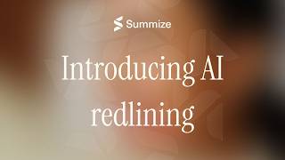 Introducing Summize's AI Redlining