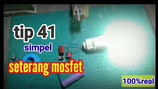 joulethief seterang mosfet