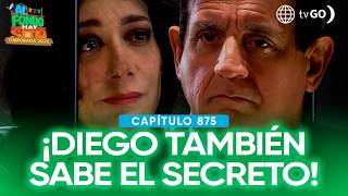 Al Fondo hay Sitio 13: Silvana reveals to Miguel Ignacio that Diego knows the truth (Episode n° 875)