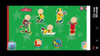 Caillou: juegos educativos - Apps educativas de Android para niños de 3 a 5 años - SabDemarco screenshot 1