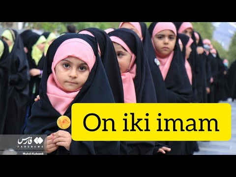 Abasalt Ebrahimi - On iki Imam|Yeni 2022| Official Video