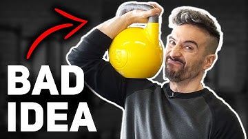 15 Common Kettlebell Mistakes (AND HOW TO FIX THEM!)
