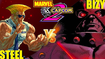 MvC2 Mvci Umvc3 STEEL vs BIZY pt 4