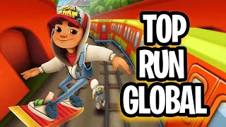 O meu maior recorde de Subway Surfers 