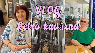 Vlog.Retro kavárna v Brně,nádherný klášter.Spotřebované produkty.Nákup kosmetiky-drogerie.#vlog