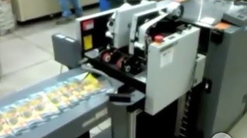 Accufast ET and Duplo Binder In-Action