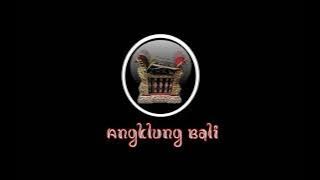 Tabuh angklung bali // enak didengar //Gambelan bali