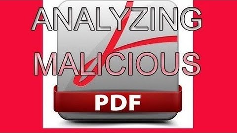 PDFID Kali Linux - Identifica un PDF dannoso