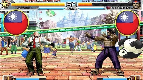 KOF 2002 UM -  [Aze]-台灣 阿澤   VS   Nikolai-保力達  [17/08/2020]