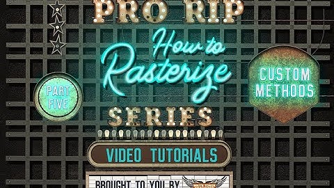 How to Rasterize Part 5: Custom Methods