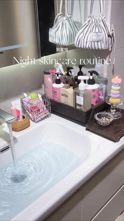 #skincare #haircare #nighttimeskincareroutine #dailyvlog #beauty #aesthetic #skincareroutine