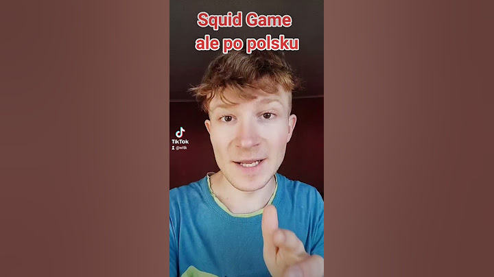 Squid Game - polska wersja!