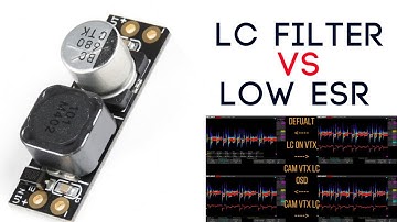 Which is Best?? // LC FILTER VS LOW ESR