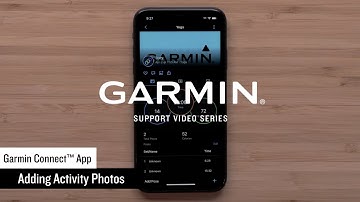 Garmin Support | Garmin Connect™ App | Adding Activity Photos