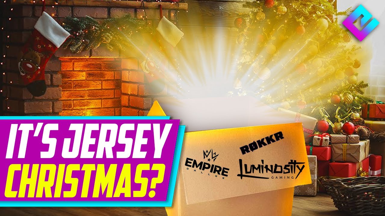 CALL OF DUTY JERSEYS ESPORTS UNBOXING