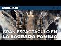 La torre de Jesús en la SAGRADA FAMILIA, inaugurada por el PAPA LEÓN XIV con un gran espectáculo