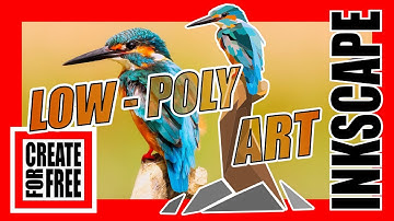 Low Poly Inkscape