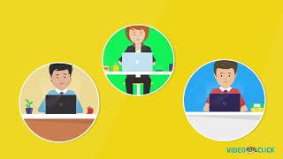 Online Human Resource Platform Video | 2D Cartoon Animation | Careersorce