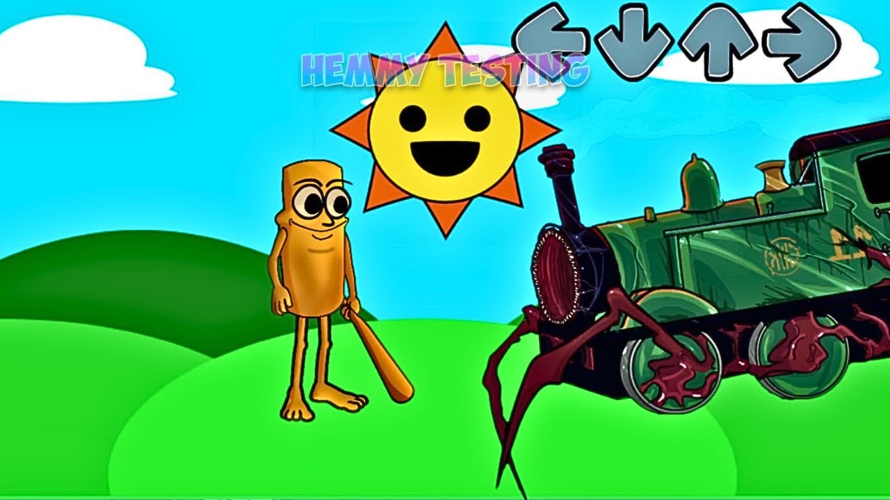 [SWAP] FNF Thomas and Friends ALL PHASES vs Tung Tung Tung Sahur MEME ...