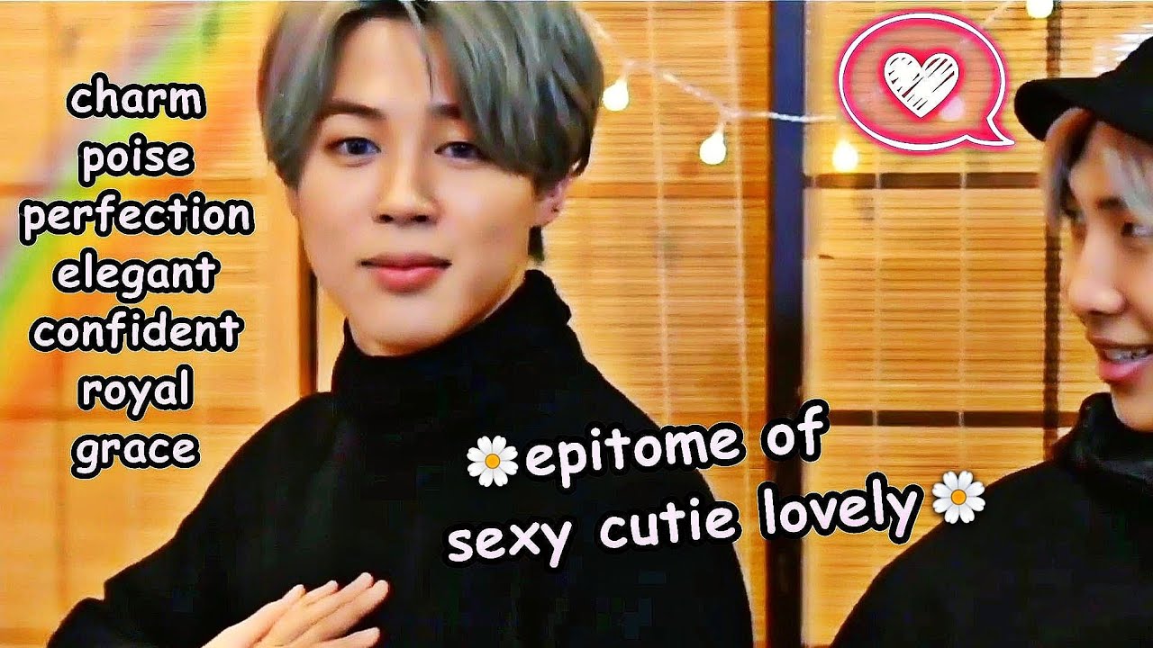 when BTS can't resist Jimin's cuteness