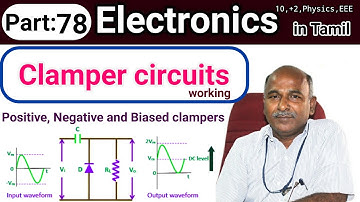 clamper circuit working in tamil