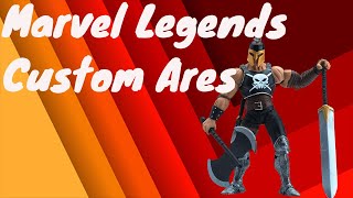 Marvel Legends Ares KITBASH CUSTOM Review