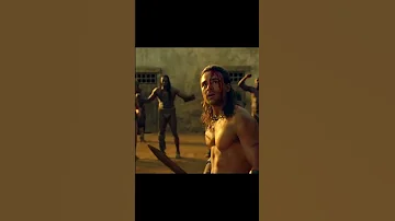 خيانه القلب كريكسوس يهزم جانيكوس ويصبح بطل المنزل سبارتاكوس 