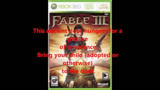 Fable 3: Brightwall Demon Door