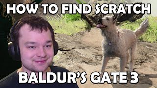 How to find Scratch in Baldur's Gate 3 Guide