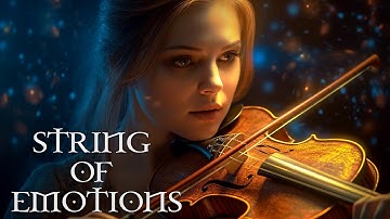 "STRING OF EMOTIONS" Pure Dramatic 🌟 Most Powerful Violin Fierce Orchestral Strings Music