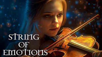 "STRING OF EMOTIONS" Pure Dramatic 🌟 Most Powerful Violin Fierce Orchestral Strings Music