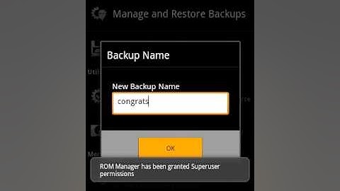 New Support For Unofficial CWM Recovery 5.0.2.6 In ROM Manager And Rom Manager Premium