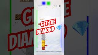 Diamond Cube Challenge 💎 Can you get it? SqUARe-X available on App Store. #DiamondCubeChallenge