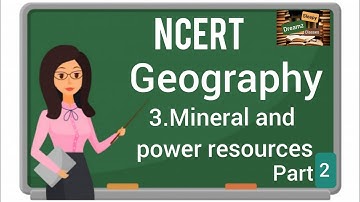 NCERT class 8th geography chapter 3. Mineral and power Resources // in telugu @sleepy dreamz classes