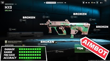 the *NEW* AIMBOT MX9 (Best "MX9" Class Setup) - Modern Warfare 2!