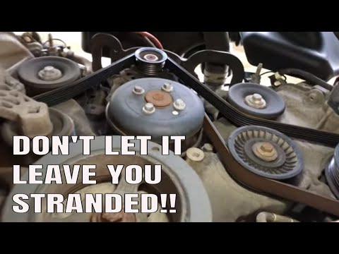 How To Tell When A Serpentine Belt Needs To Be Replaced