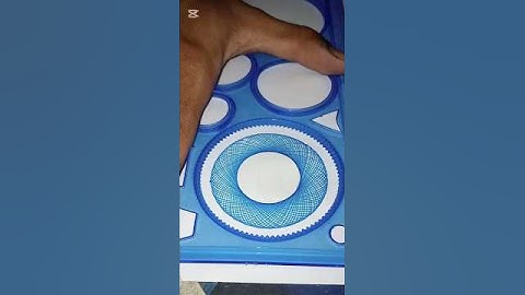 Spirograph asmr #trending #art #ytshorts #drawing #diy #spirograph #satisfying #asmr #design #artist