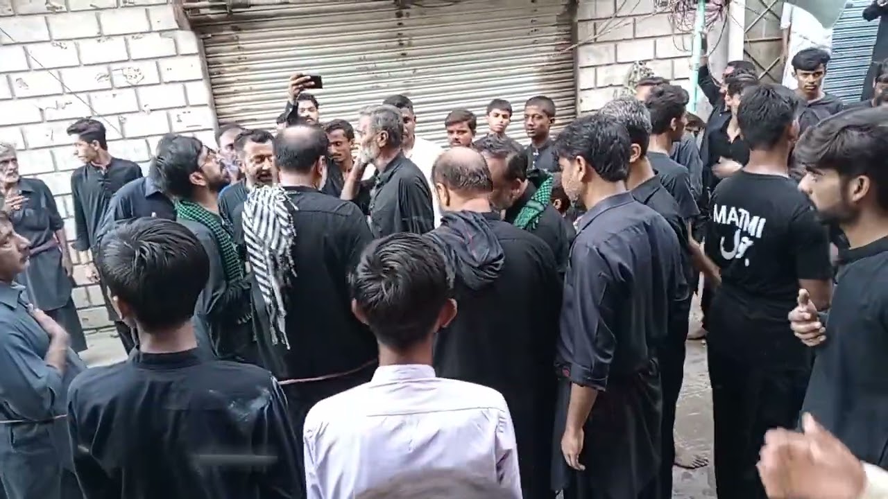 6 Muharam ul Haram Azadari Juloos-e- Matmi Moro| Moro Sindh Azadari | 1444 Hijri