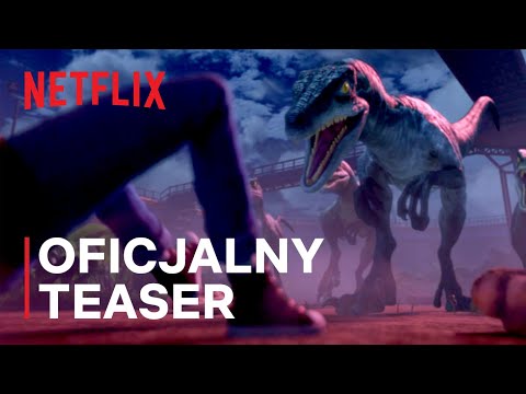 Park Jurajski: Obóz Kredowy | Oficjalny teaser | Netflix