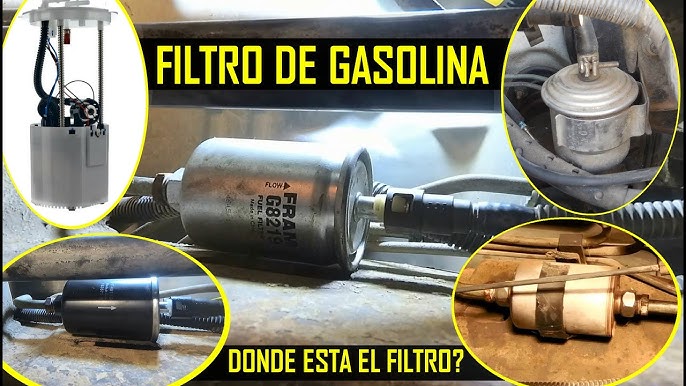 Cómo Cambiar el Filtro de Gasolina 