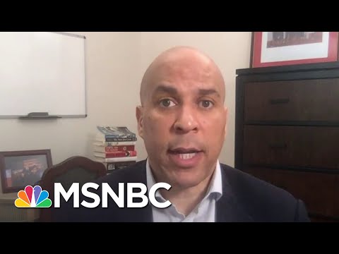 Sen. Booker: Trump’s Rhetoric ‘Really Makes Us Weaker As A Nation’ | Stephanie Ruhle | MSNBC