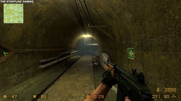 Counter Strike : Source - Kalt - Gameplay "CT Forces" (with bots) No Commentary