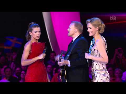 Eurovision Song Contest 2011 - Dusseldorf -  Final Intro HD Clean