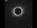 Cette éclipse solaire a été photographiée en mai 1900